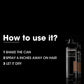 L'OREAL Hair Touch Up Black 75ml