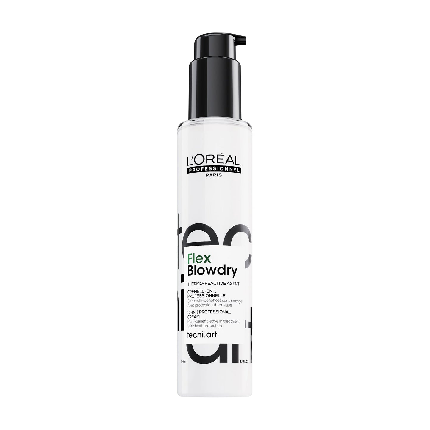 L'Oreal Paris hair care product bottle on a white background