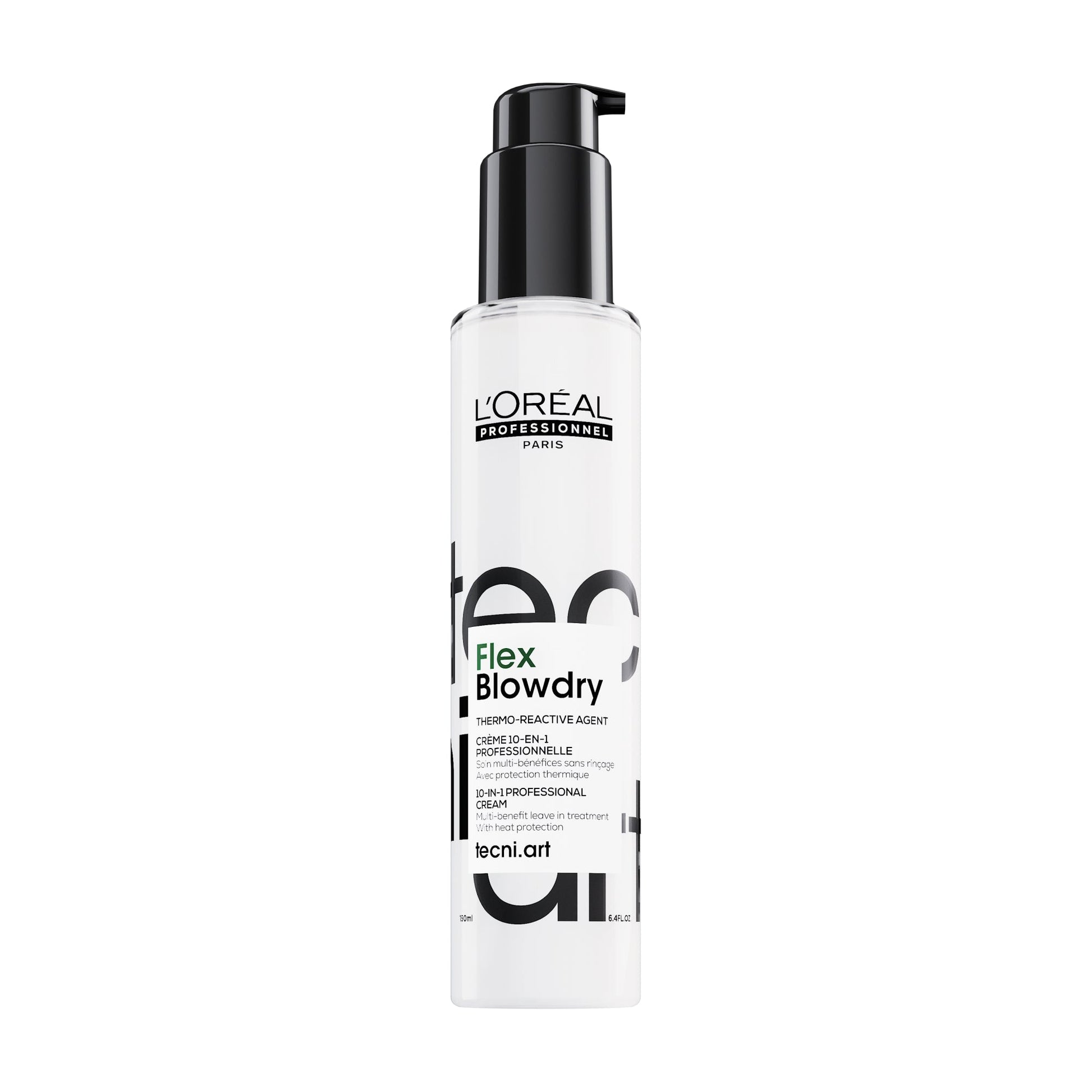 L'Oreal Paris hair care product bottle on a white background
