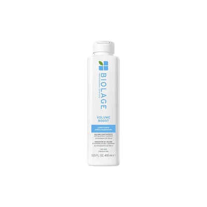 Biolage Volume Boost hair product bottle on a white background