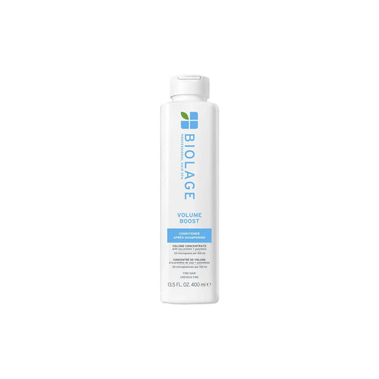 Biolage Volume Boost hair product bottle on a white background