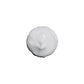White cream or paste on a white background