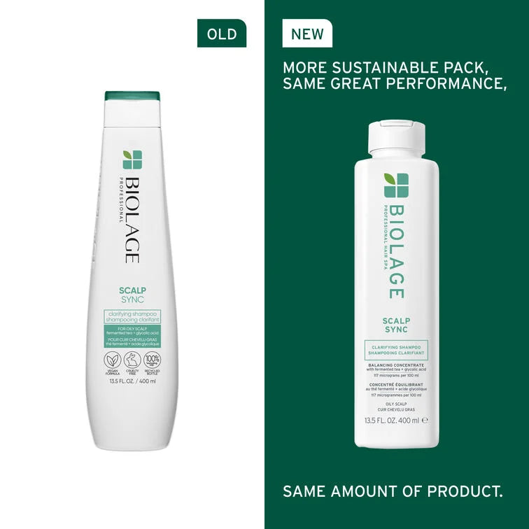 MATRIX BIOLAGE Scalp Sync Clarifying Shampoo 400ml