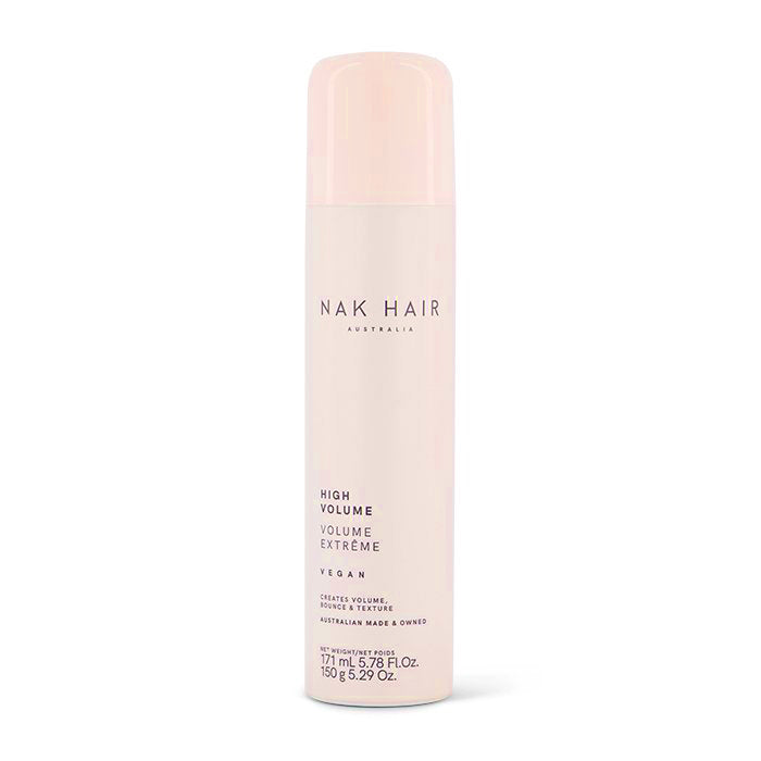 NAK High Volume Styling Spray 150g