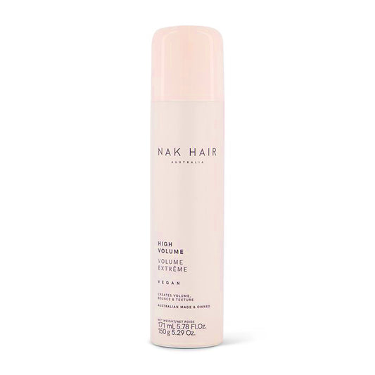 NAK High Volume Styling Spray 150g