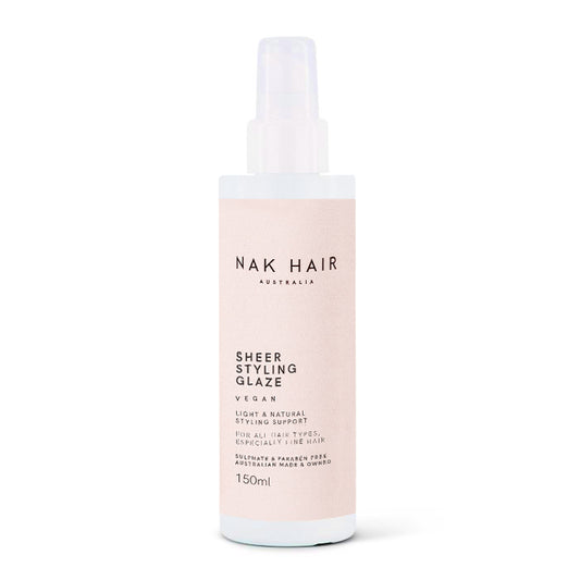 NAK Sheer Styling Glaze 150ml