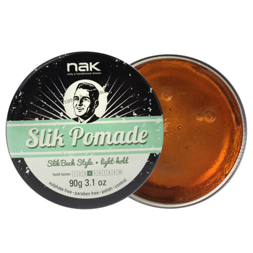 NAK Slik Pomade Slick Back Style 90g