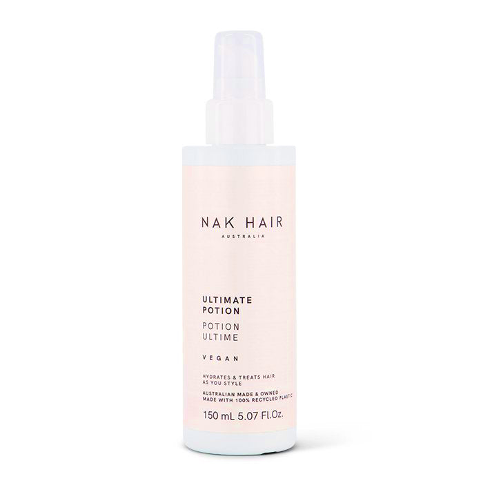 NAK Ultimate Potion Leave In Styling Serum 150ml