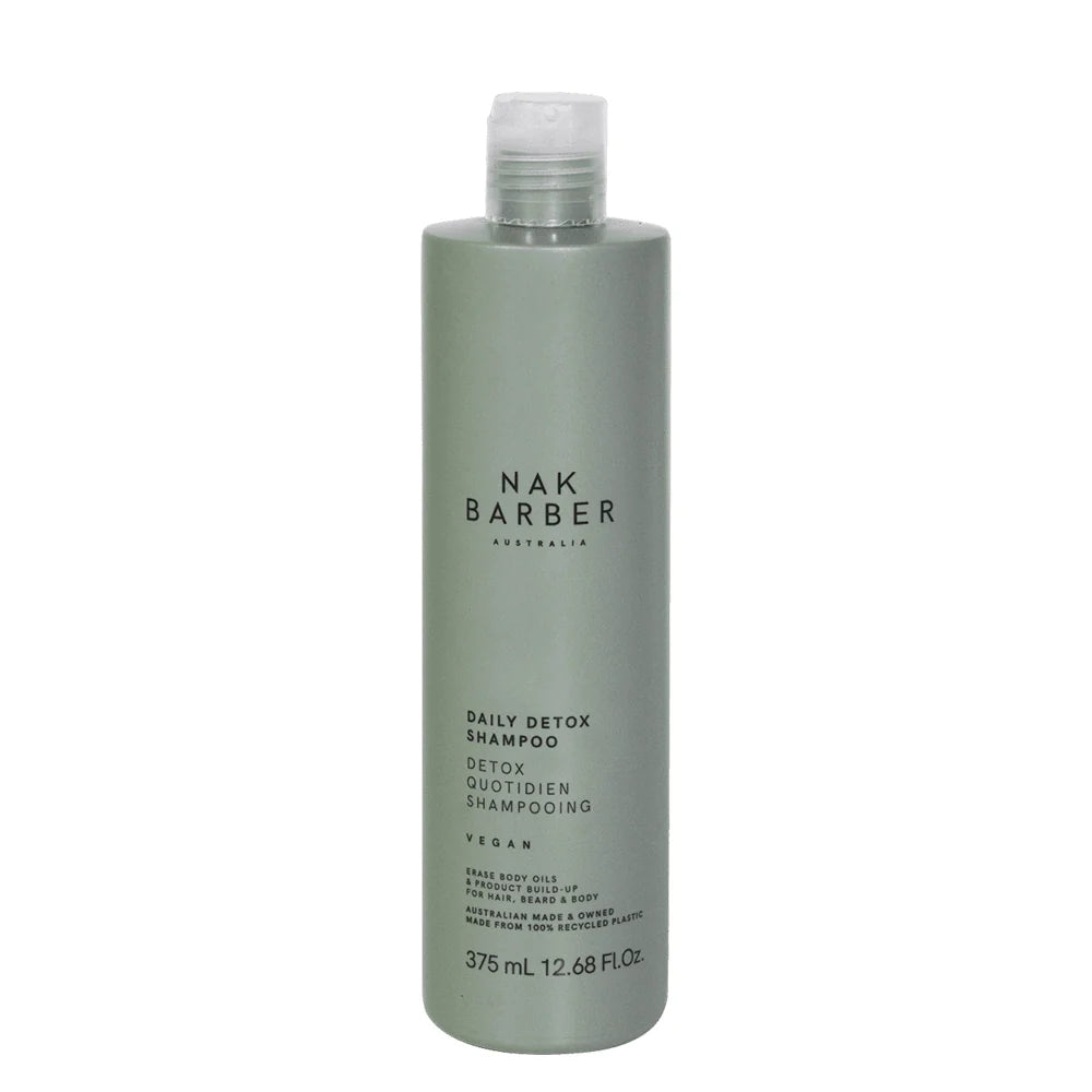 NAK Daily Detox Shampoo 375ml