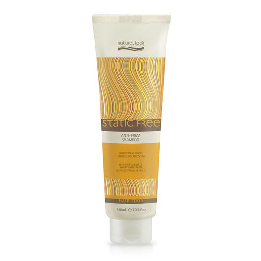 NATURAL LOOK Static Free Anti Frizz Shampoo 300ml