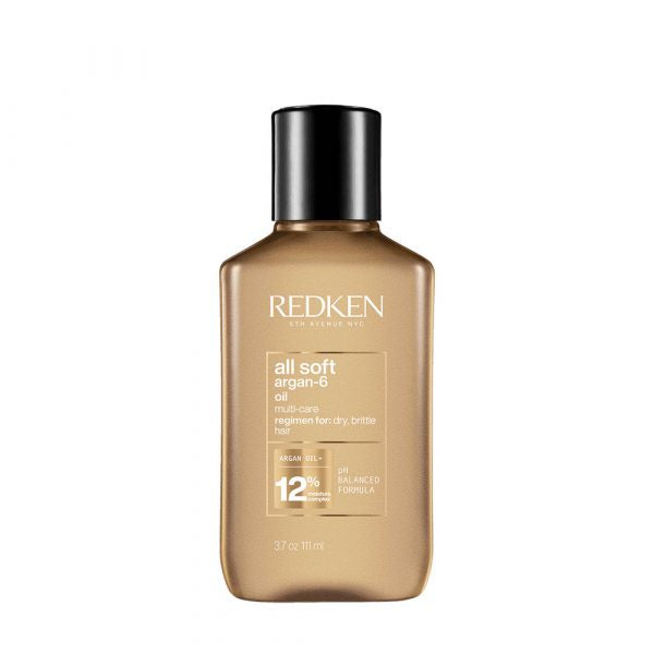 REDKEN All Soft Argan-6 Multi Care Oil 100ml