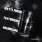 Black powder canister with 'RedOne' branding on a dark background with text describing product features.