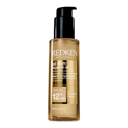 REDKEN All Soft Argan-6 Multi Care Oil 100ml