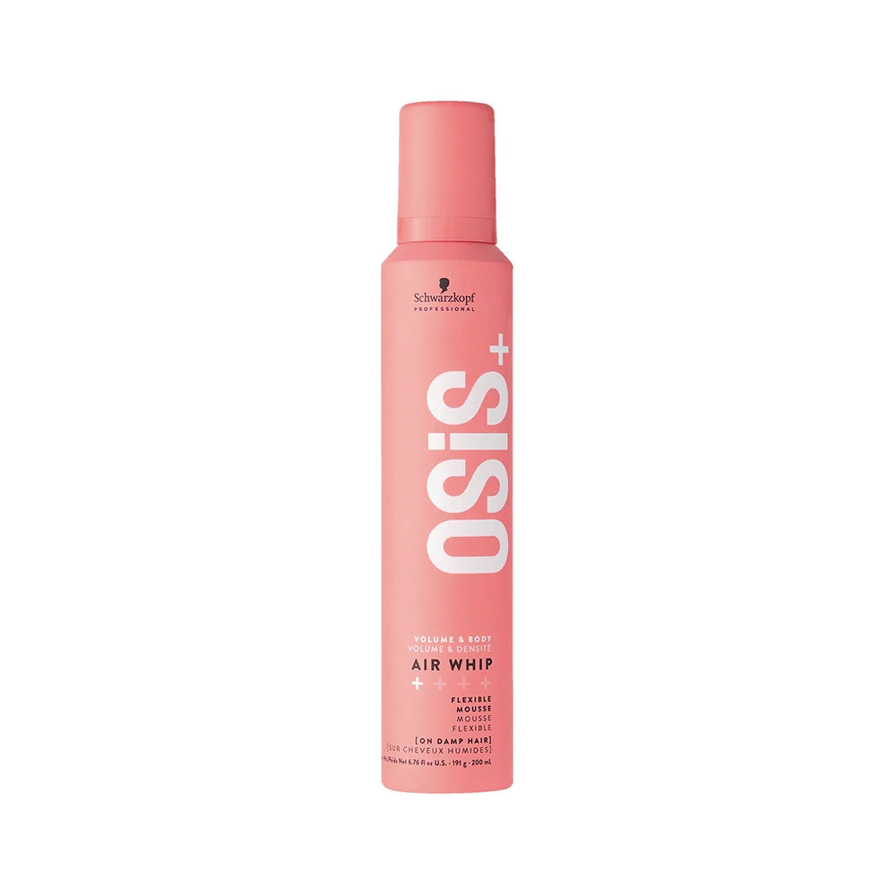 SCHWARZKOPF Osis+ Air Whip Flexible Mousse 200ml