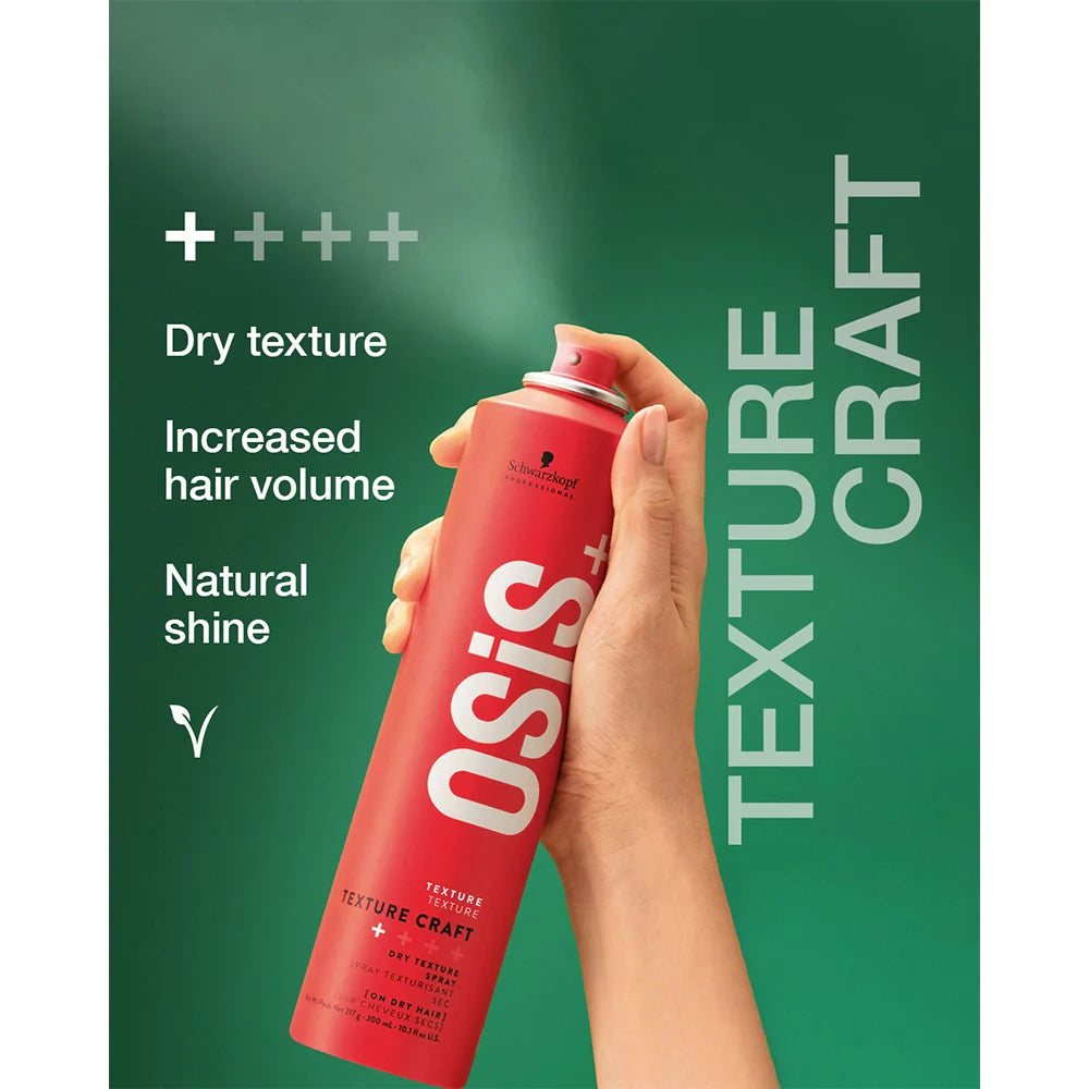 SCHWARZKOPF Osis+ Texture Craft Dry Texture Spray 300ml
