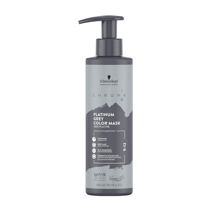 SCHWARZKOPF Professional Chroma ID 9-12 Platinum Grey 300ml