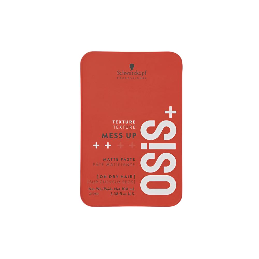 SCHWARZKOPF Osis+ Mess Up Matte Paste 100ml