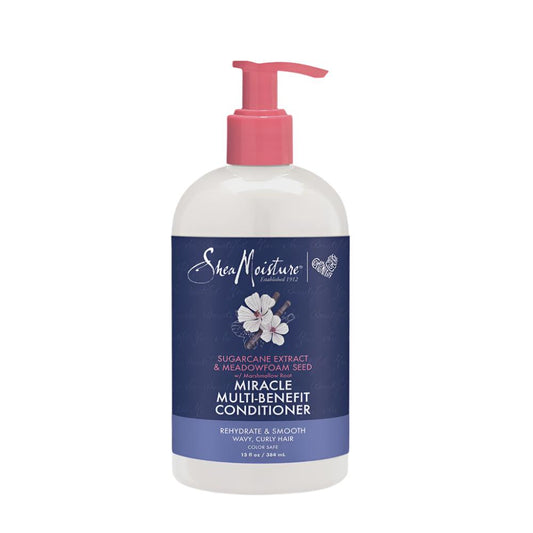 SHEA MOISTURE Miracle Multi-Benefit Conditioner 384ml