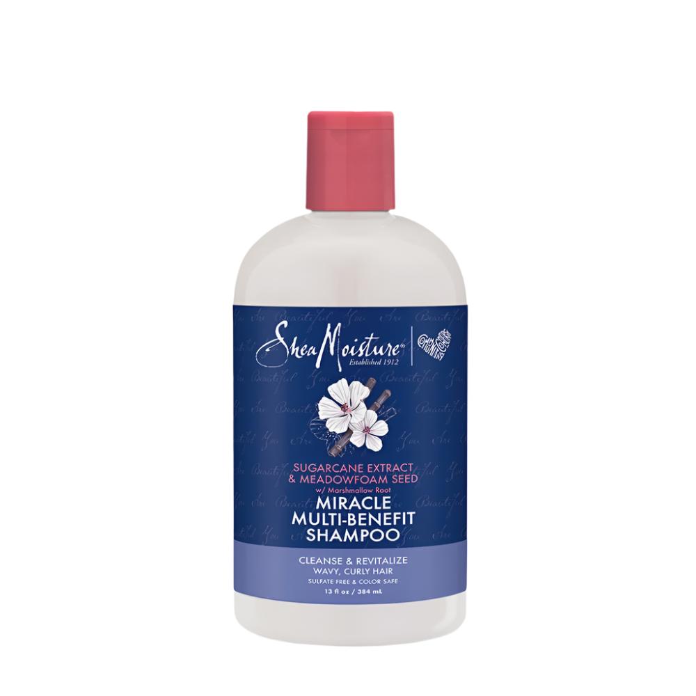 SHEA MOISTURE Miracle Multi-Benefit Shampoo 384ml