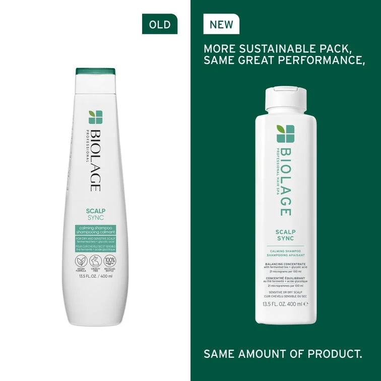 MATRIX BIOLAGE Scalp Sync Calming Shampoo 400ml