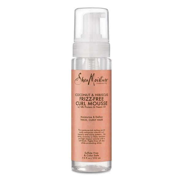 SHEA MOISTURE Frizz Free Curl Mousse 222ml