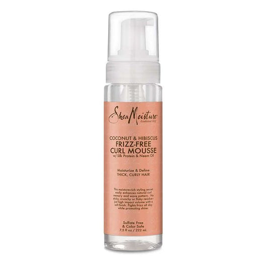 SHEA MOISTURE Frizz Free Curl Mousse 222ml