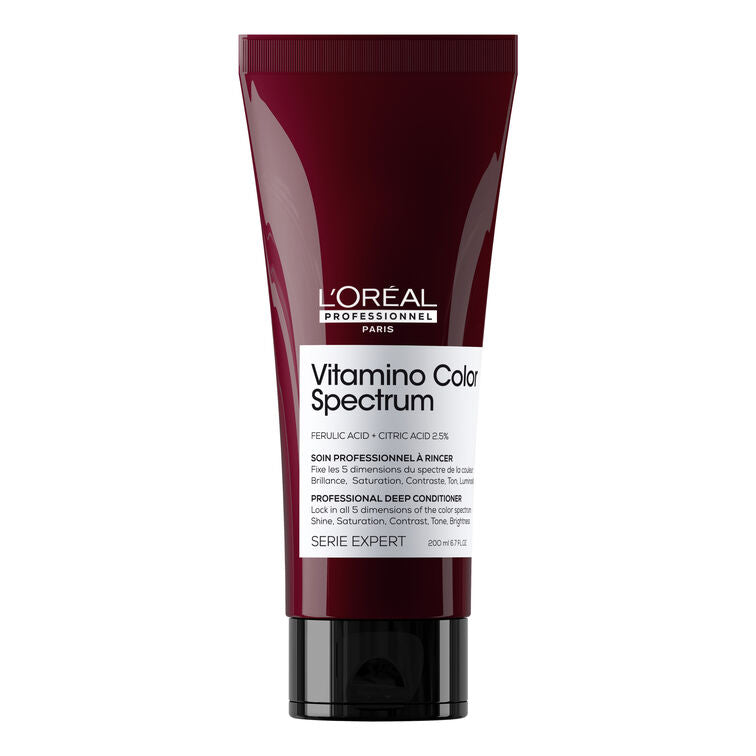 L'Oreal Professional Vitamin Color Spectrum hair care product on a white background