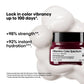 Vitamino Color Spectrum hair mask with product details on a white background