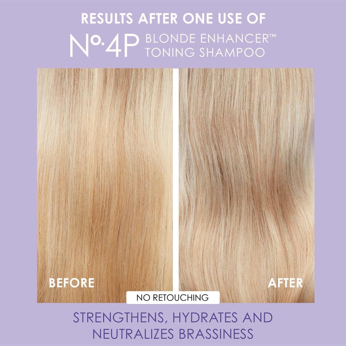 OLAPLEX Nº4P Blonde Toning Shampoo 250ml