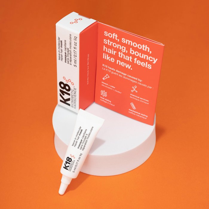 K18 Leave In Molecular Repair Hair Mask 5ml