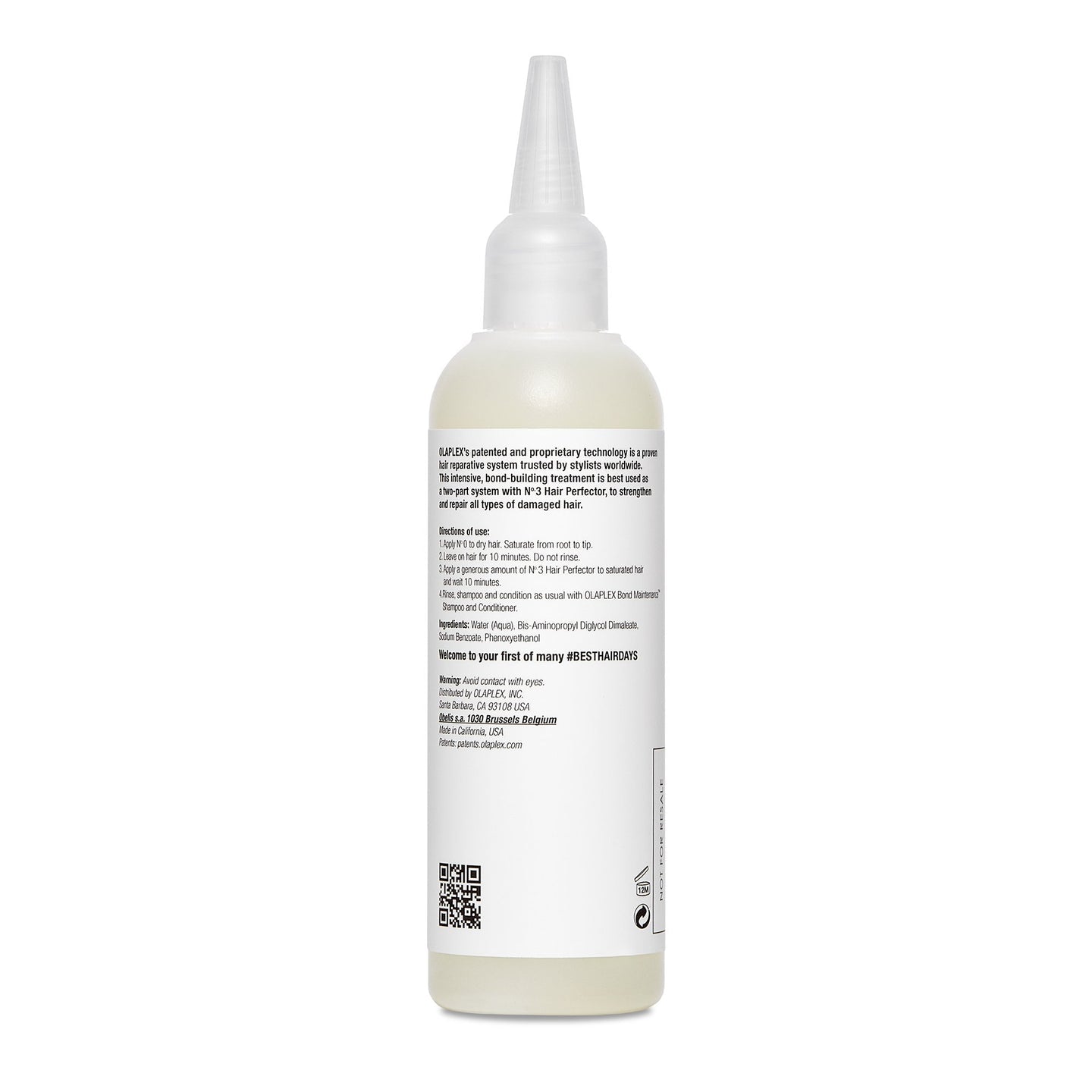 OLAPLEX Nº.0 Intensive Bond Building Hair Treatment 155ml