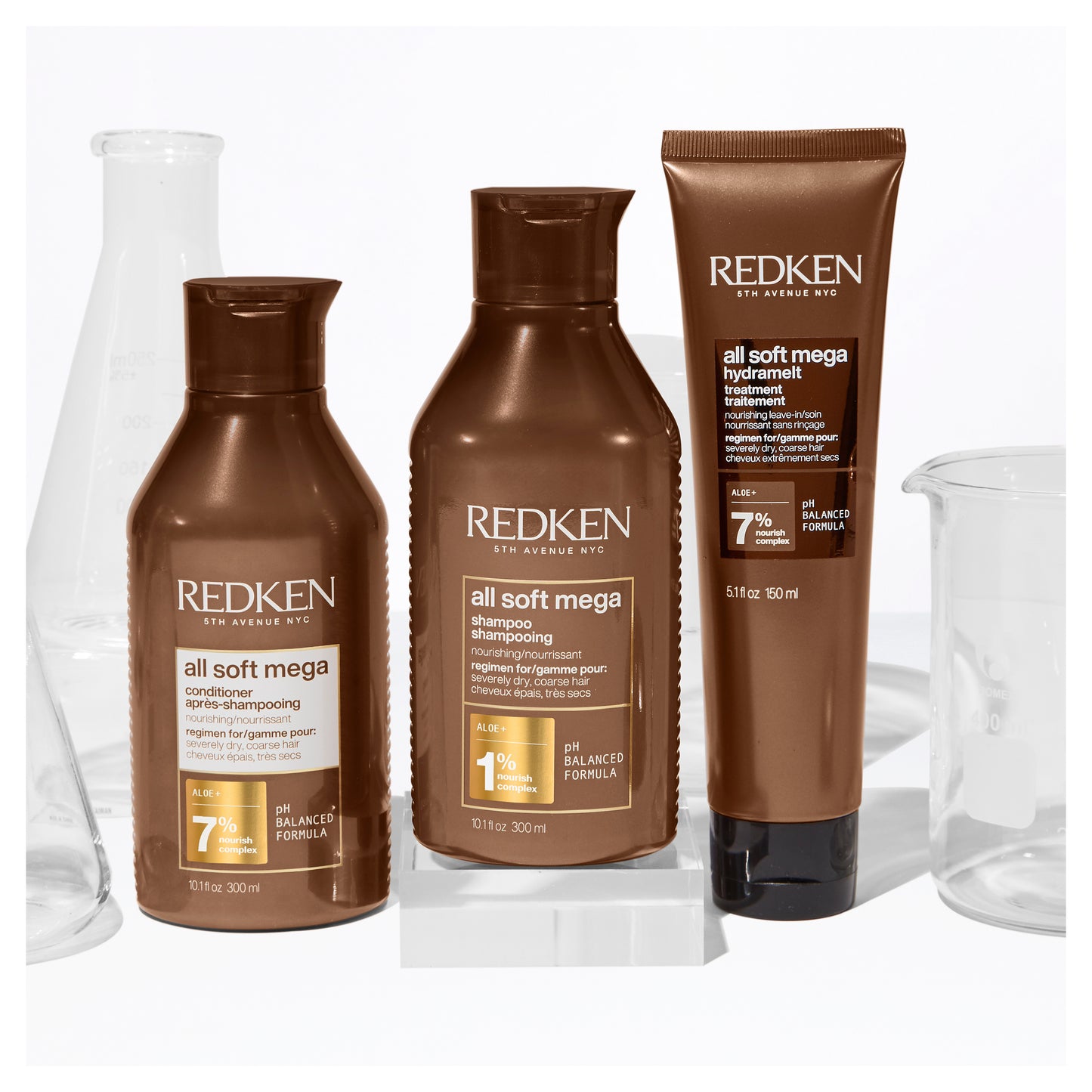 Redken All Soft Mega Shampoo 300ml