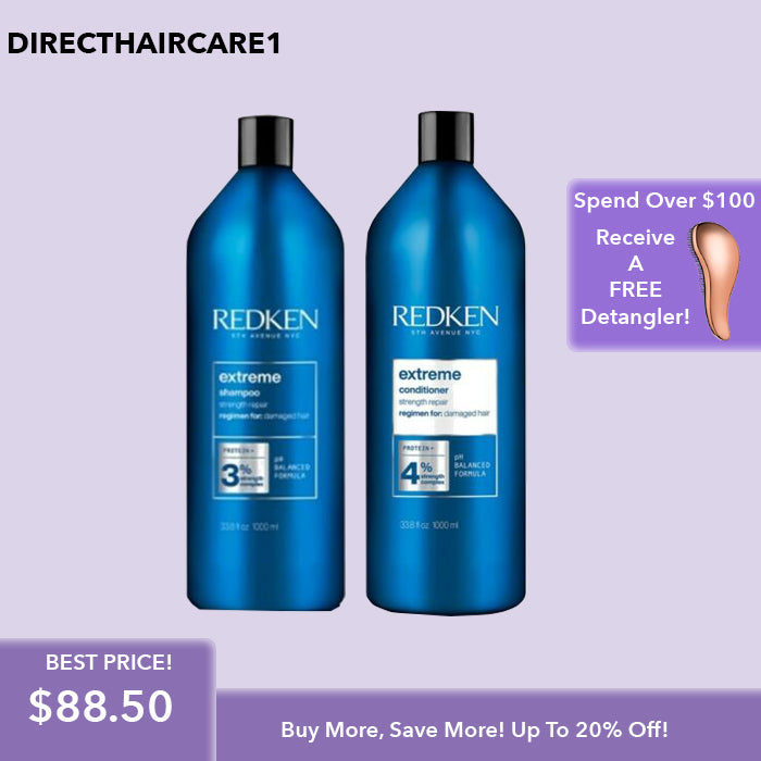 REDKEN Extreme Shampoo & Conditioner Duo Pack 1000ml Directhaircare